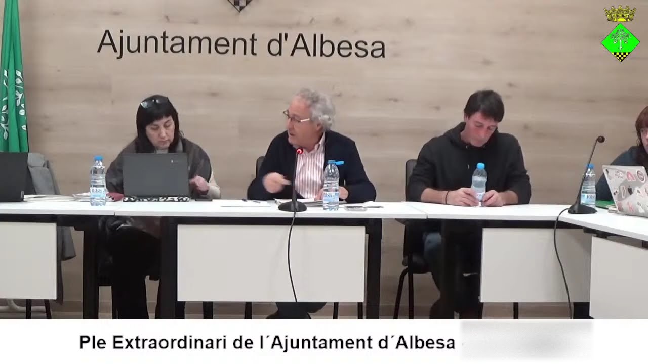 Ple Extraordinari de l´Ajuntament d´Albesa - 03-02-2026