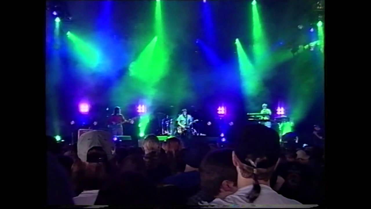 Gorki LIVE   Rock Werchter 2000