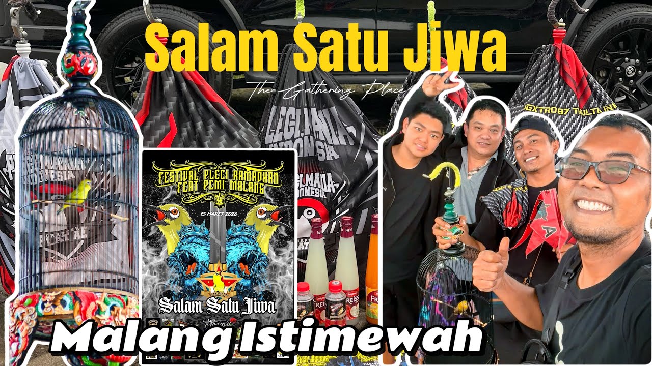 Siapa bilang Pleci Sepi????disini kita kompak dan tidak ada teriakan😁👍🏻(Jatim Bersatu).Pcmi Malang👍🏻