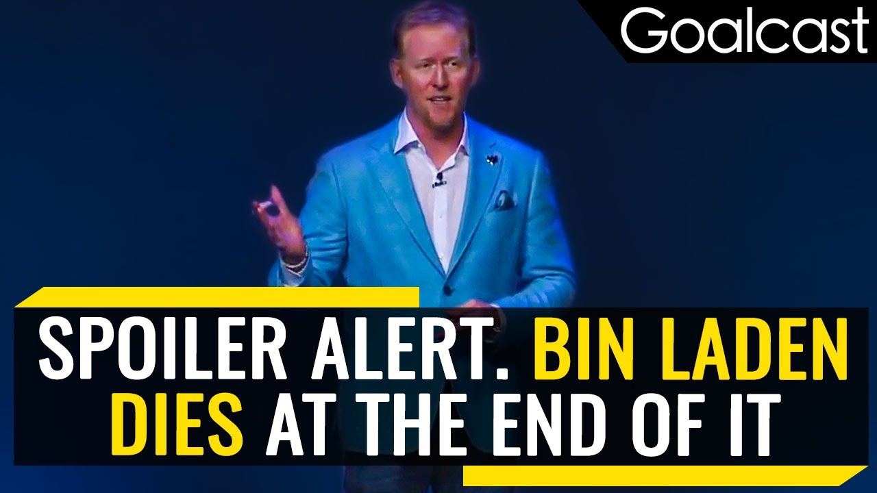 How Osama bin Laden's Hunter Gets a Fresh Start Every Morning | Rob O'Neill | Goalcast
