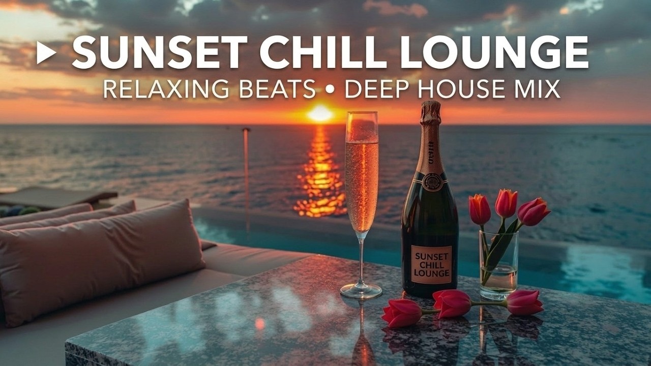 Luxury Sunset Chill Lounge | Deep Relaxing Lounge Music & Smooth Chillout Energy 2026