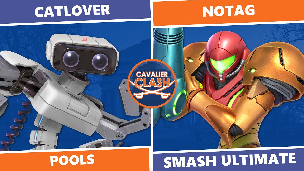 Cavalier Clash 7: Pools - catlover (R.O.B) Vs. NoTag (Samus) SSBU