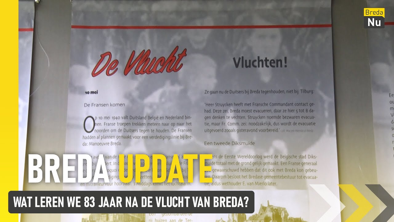 Wat leren we 83 jaar na De Vlucht van Breda? | Breda Nu