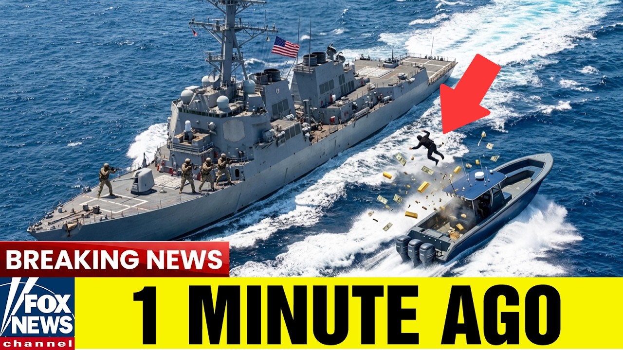$83M Drug Ship INTERCEPTED by U.S. Destroyer &ndash; Then THIS Happened...