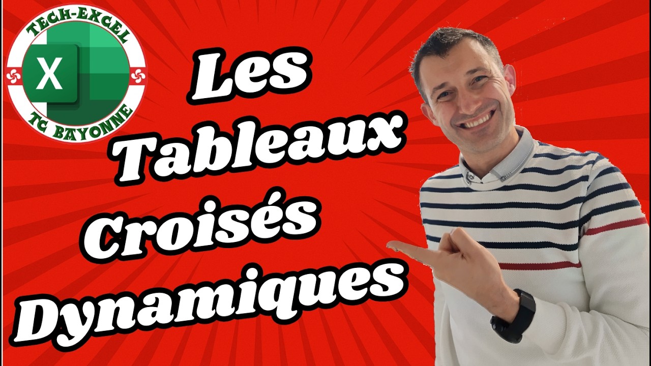 EXCEL - Les TCD