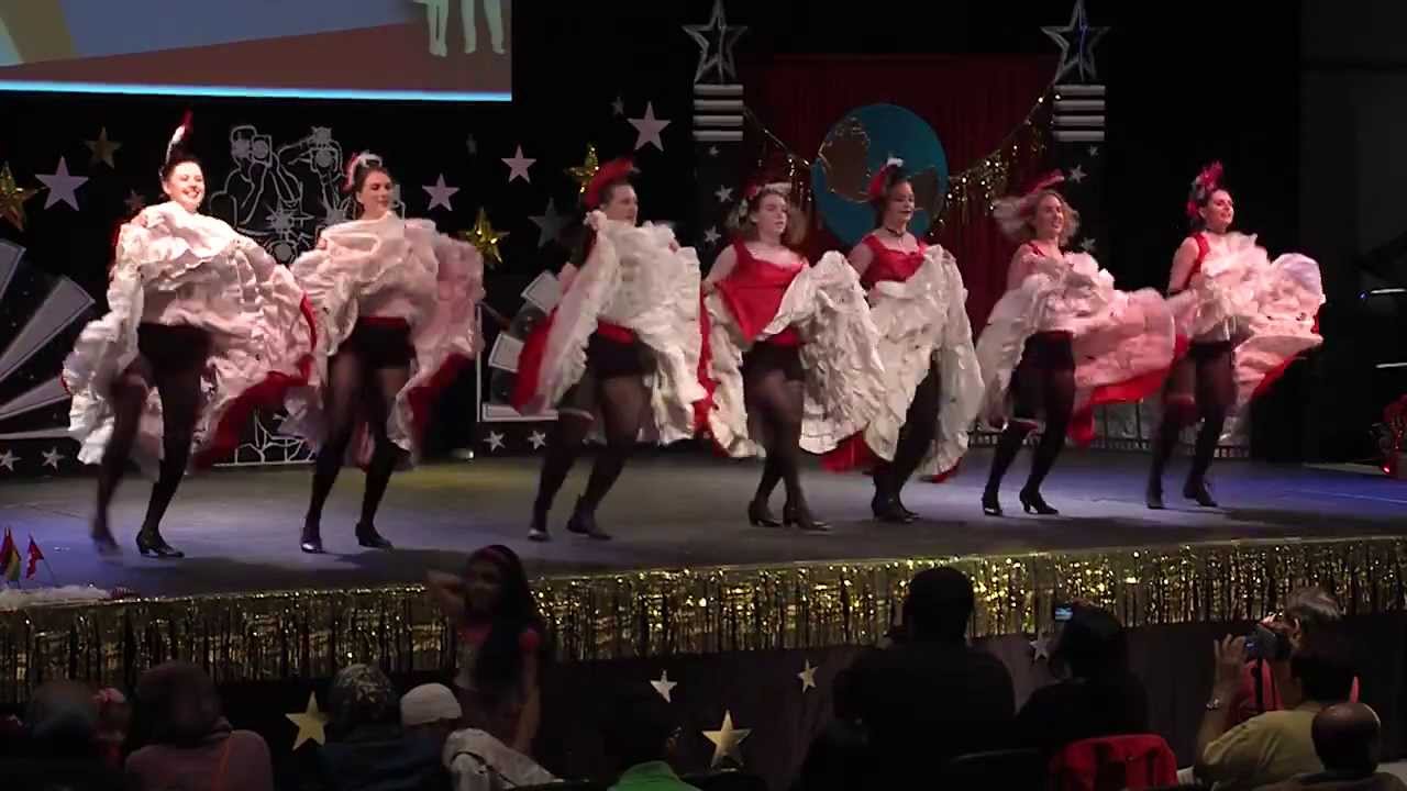 IFA 2013 - Madame GiGi's Outrageous Cancan Dancers