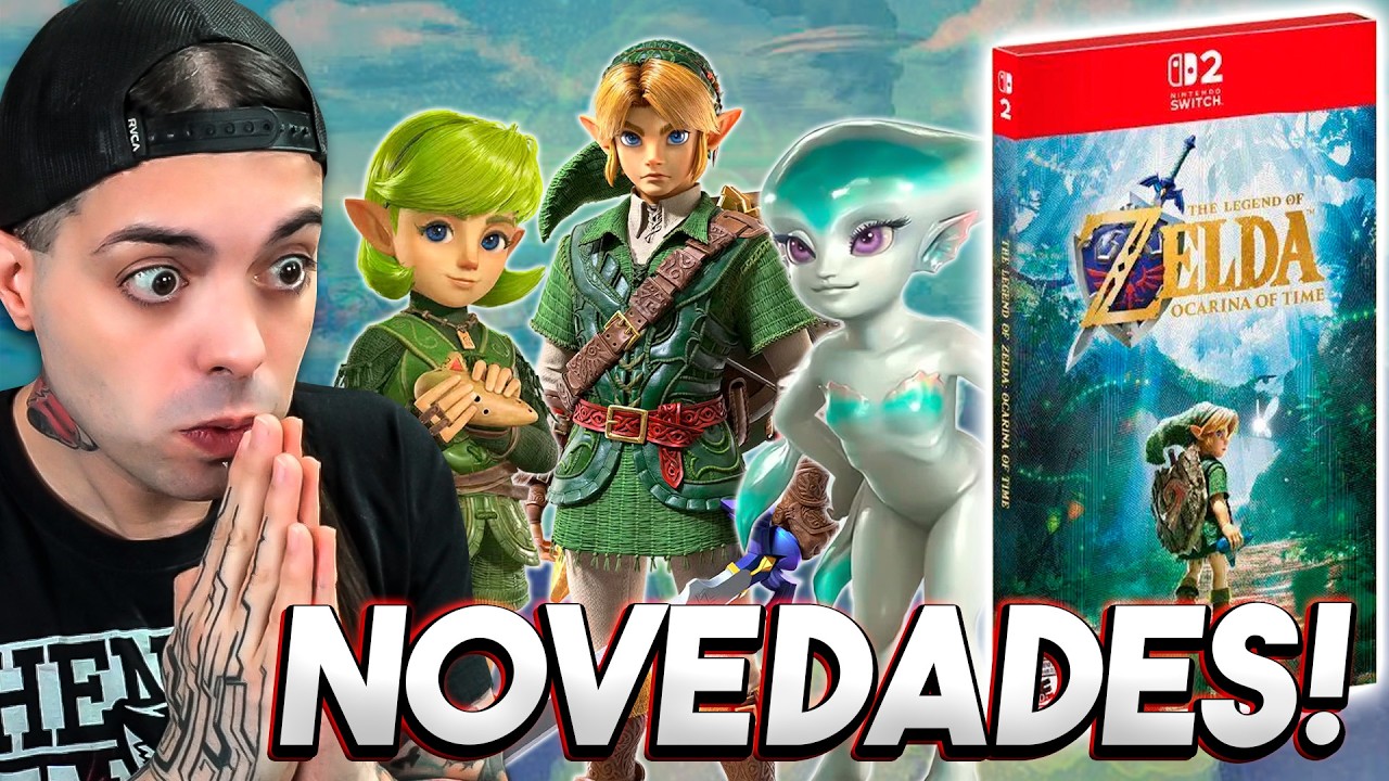 💥 ZELDA Ocarina of Time REMAKE esconde M&Aacute;S de lo que parece...