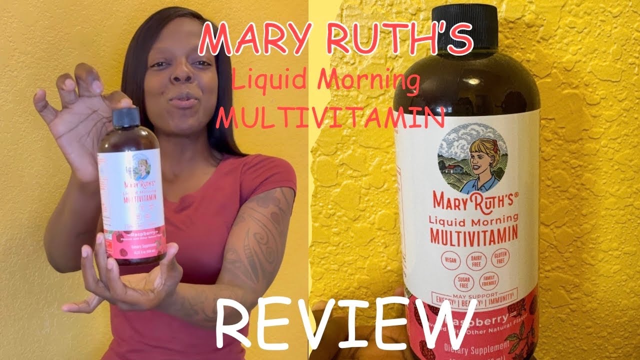 ПРАВДА о жидких утренних мультивитаминах MARY RUTH’S | Честный обзор! #maryruthsorganics #отзыв