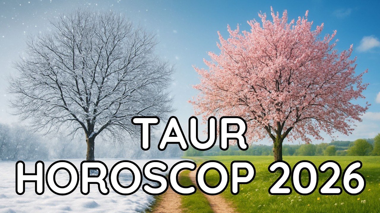 Taur 2026: Horoscop anual detaliat (ianuarie - martie)