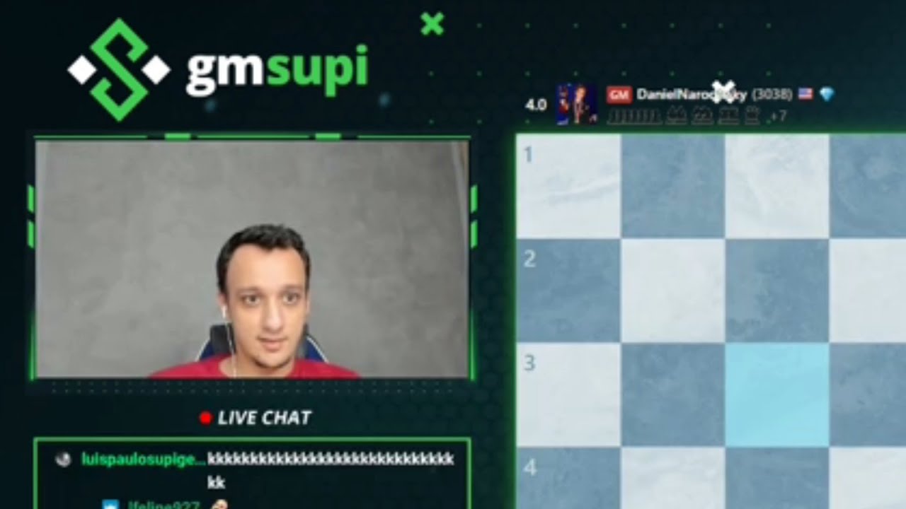 Coisas Que Só Acontecem Na Live Do GM SUPI!