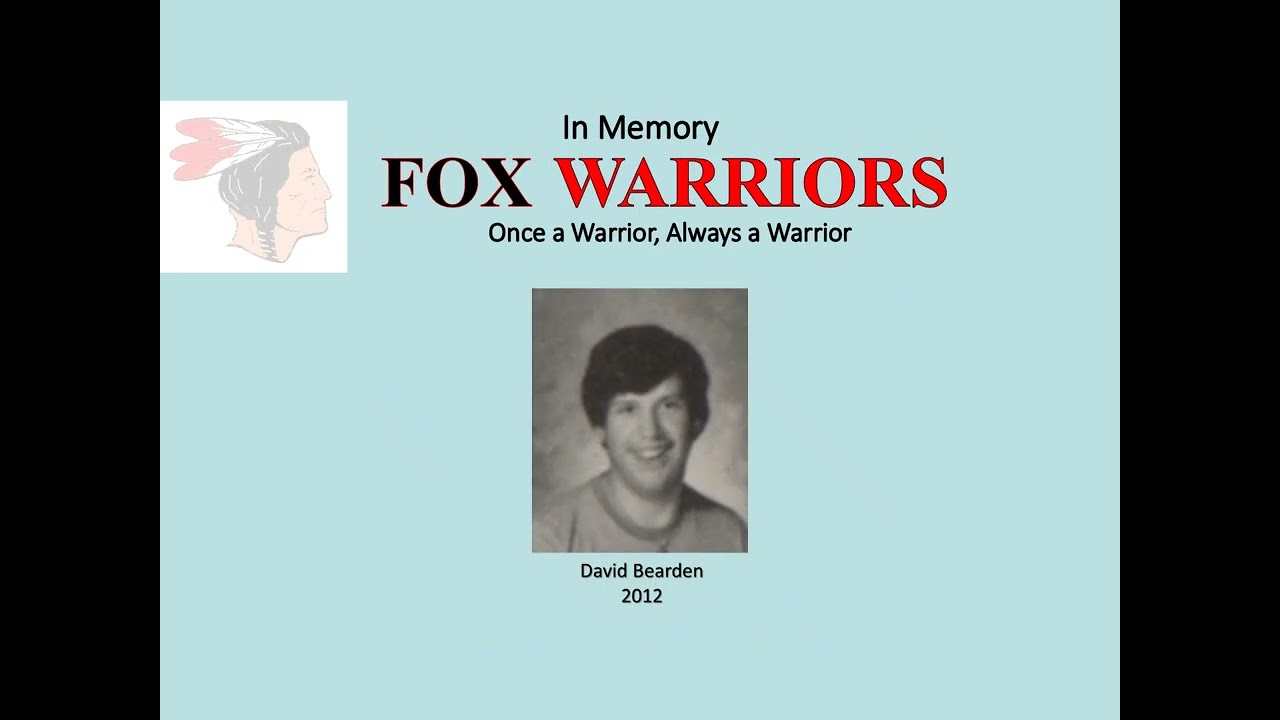Fox High School (Arnold, Missouri) Class of 1985 - 40 Year Reunion Slides