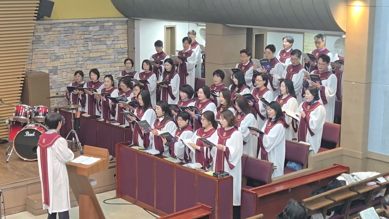 2025/12/28 시온성가대 칸타타 첫곡 기뻐하라