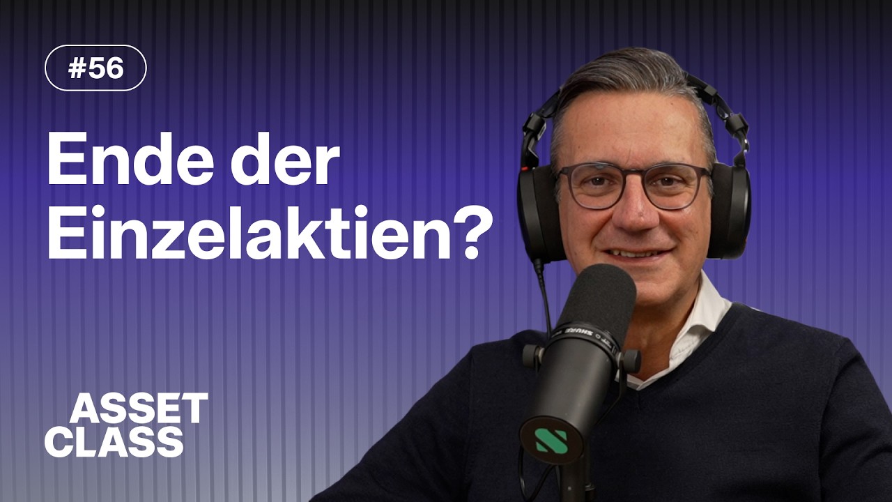 Einzelaktien obsolet & MSCI World gleich gewichten? | Q&A mit Christian | Asset Class #56