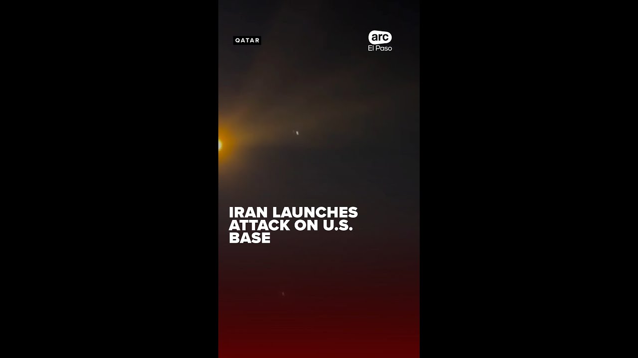 Iran missile attack on US base in Qatar 'successfully thwarted'