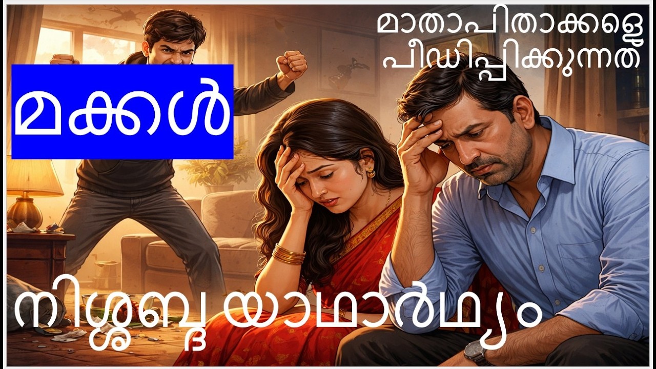 260301, മാതാപിതൃ പീഡനം - മക്കളിൽ നിന്ന് മാതാപിതാക്കൾക്കുള്ള പീഡനം, ഒരു യാഥാർഥ്യം, Parenting, DrTPS