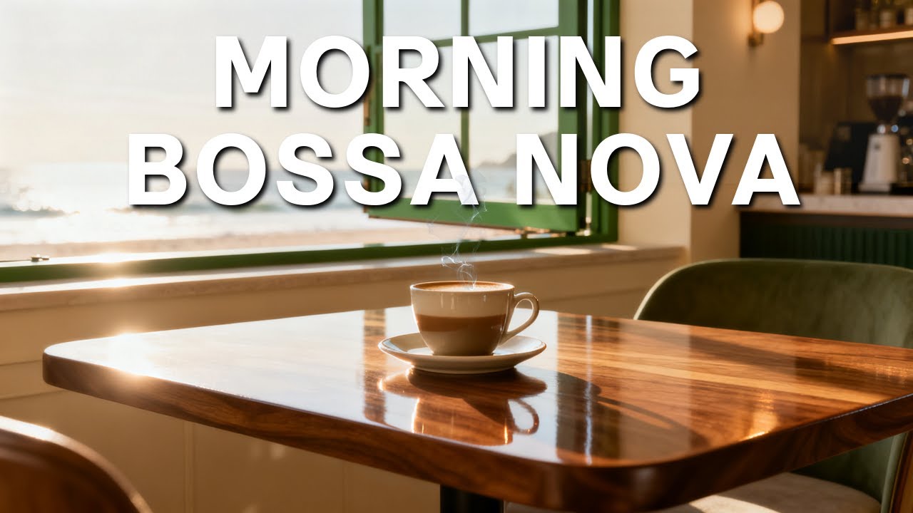 Morning Bossa Nova ☕ Soft Brazilian Guitar for a Calm Day 朝