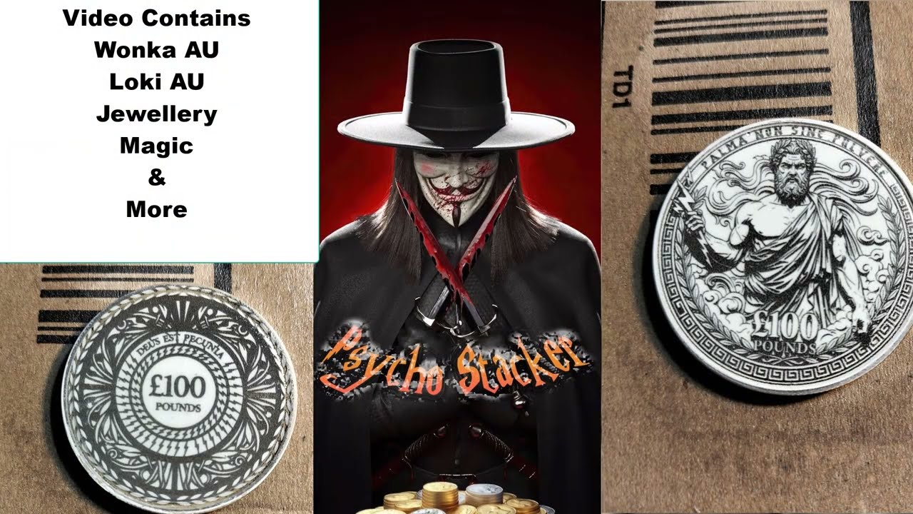 Golden Wonka, Yellow Loki, Magic, Jewellery and More #8