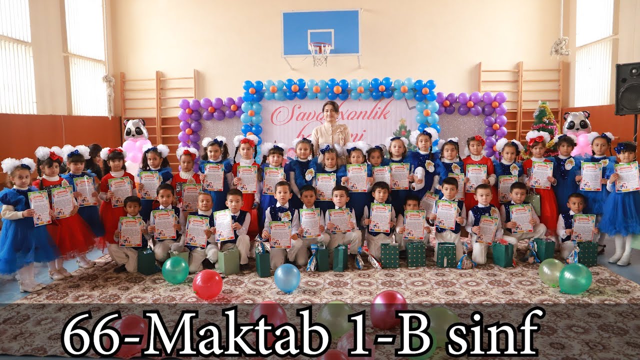66-Maktab 1-B sinf