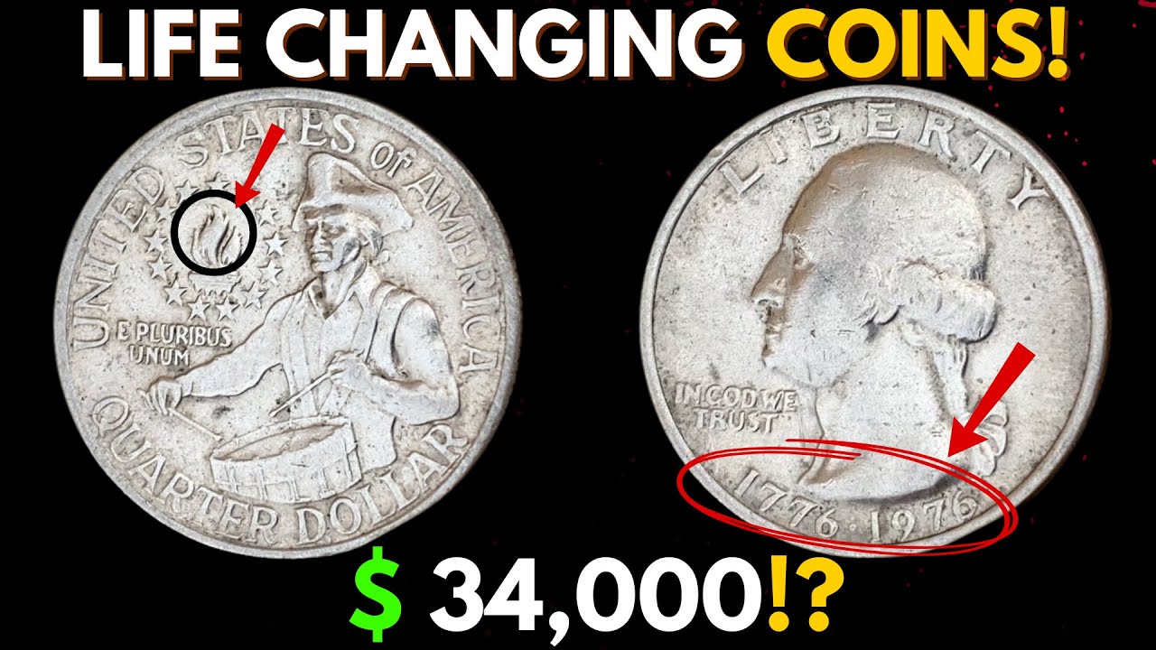 Top 7 Rare 1776–1976 Bicentennial Quarters Worth Big $$$ (Collectors Want These!)