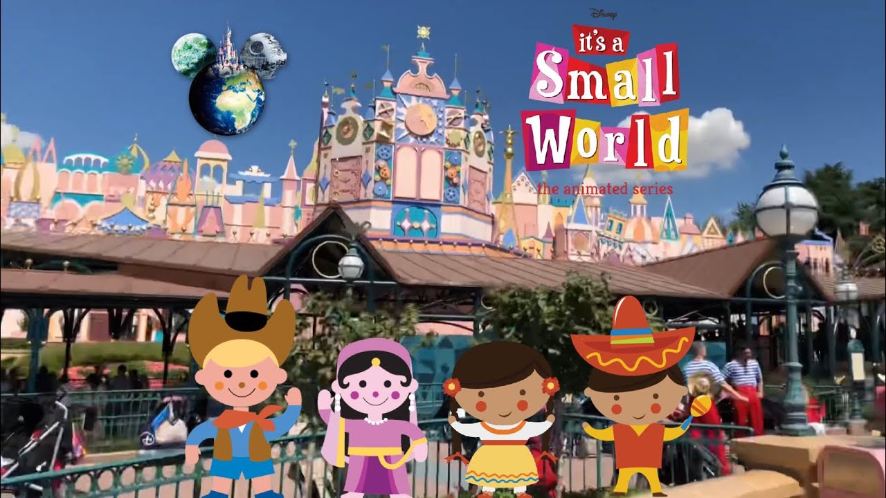4k- Disneyland Paris - It’s A Small World (On-Ride) 2018