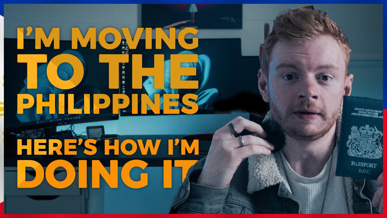 I'm Moving To The Philippines For 3 Months, Here's How I'm Doing It
