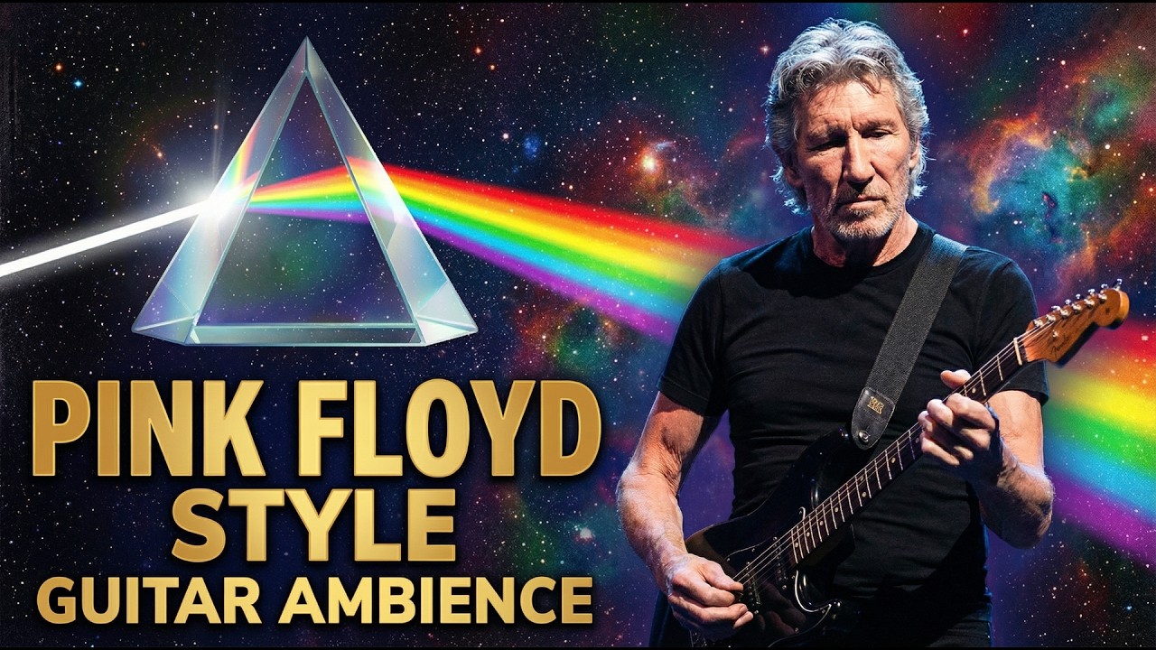 3 Hours of Deep Sleep | Путешествие гитарного эмбиента в стиле Pink Floyd для глубокого расслабления