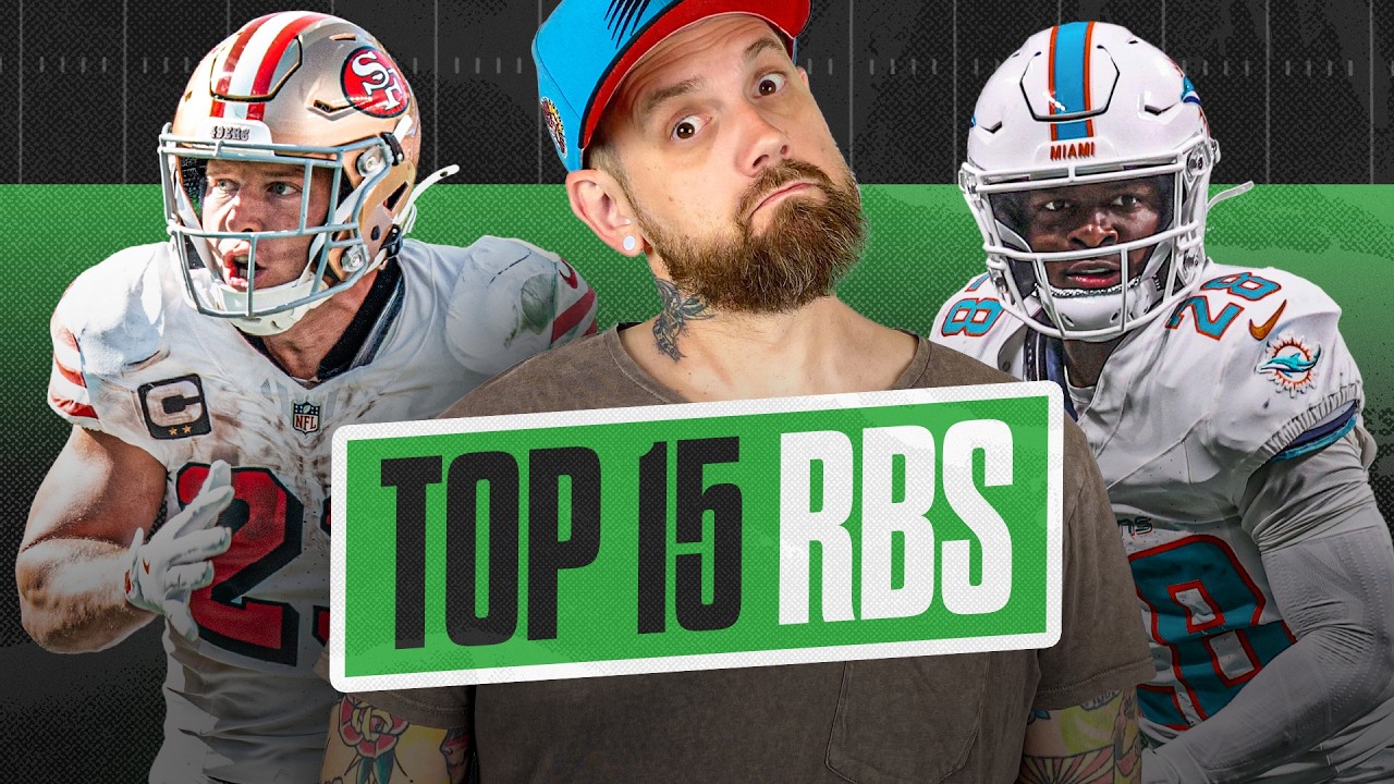 Early Top 15 RB Rankings + Pre-Draft Vibes | Fantasy Football 2026 - Ep. 1906