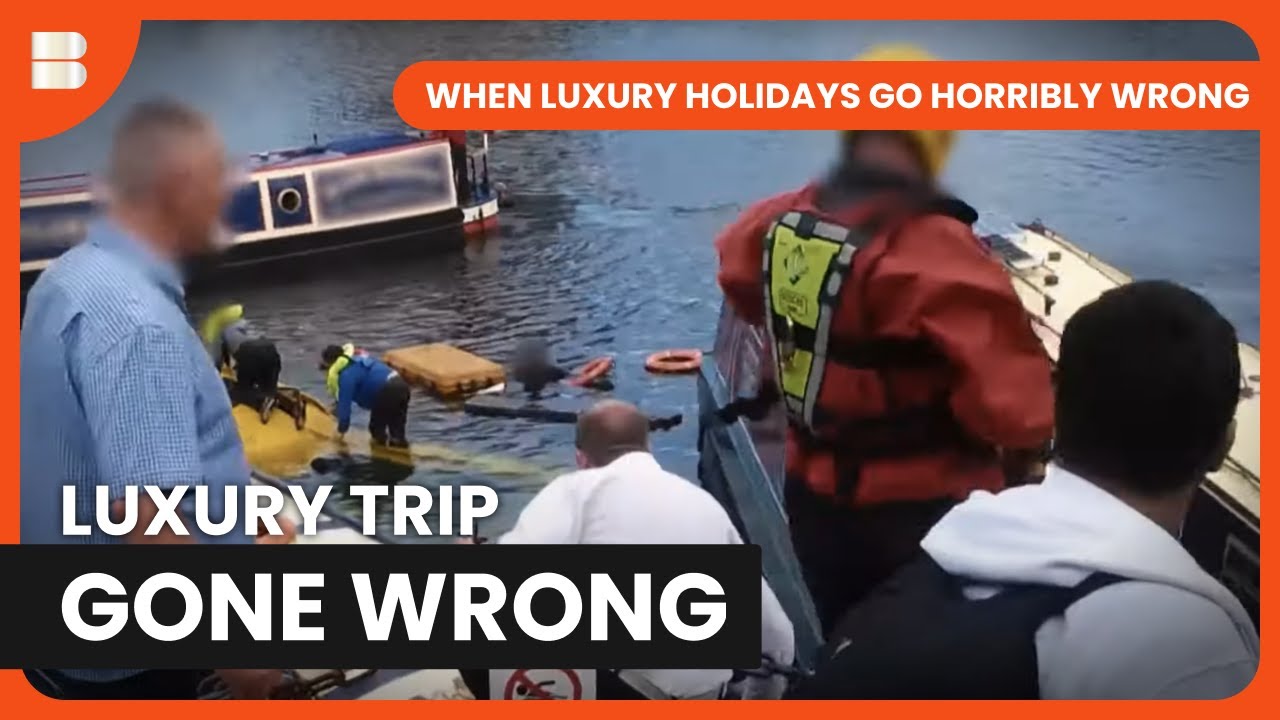 British Couple Rescued by Richard Branson | When Luxury Holidays Go Horribly Wrong