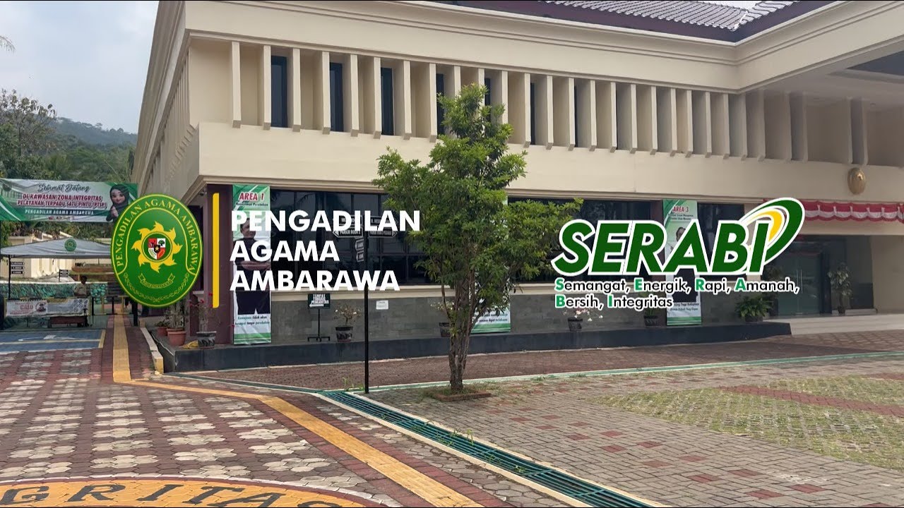 VIDEO PROFIL ZONA INTEGRITAS PA AMBARAWA