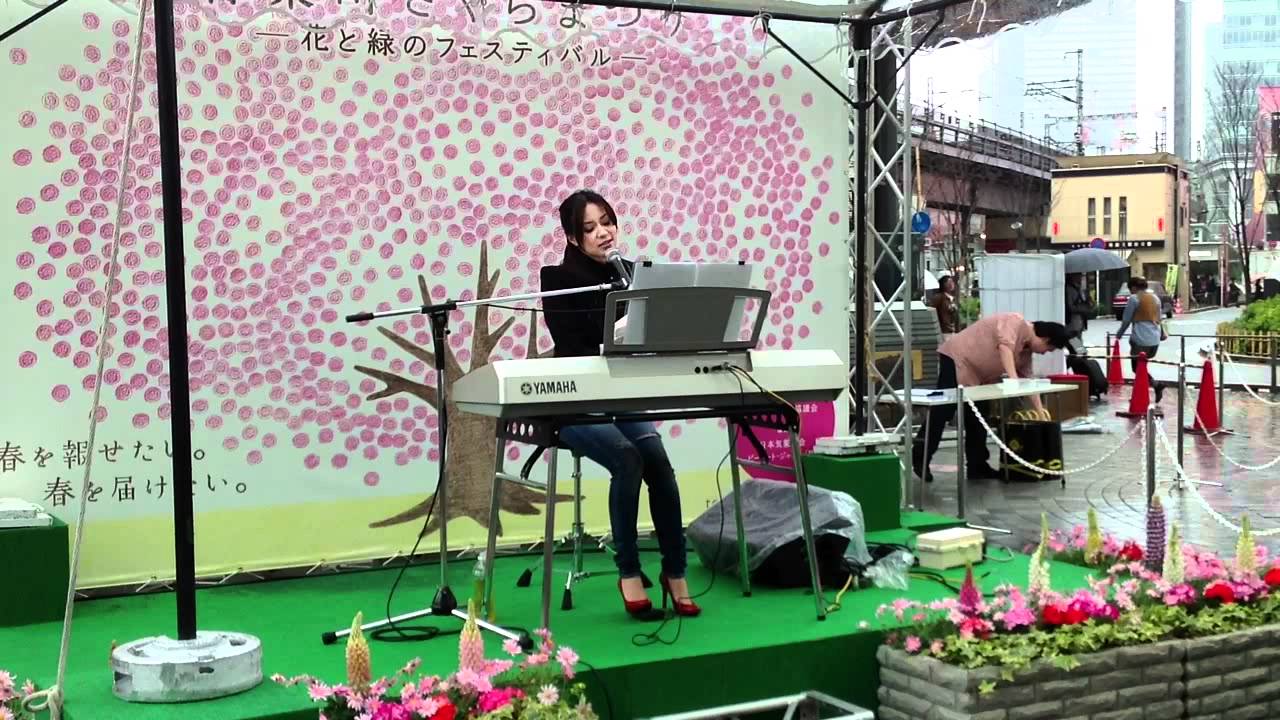 Yuko Narisoko 成底ゆう子 Live @ Itoshi Square - Yurakucho Station 2012-3-31