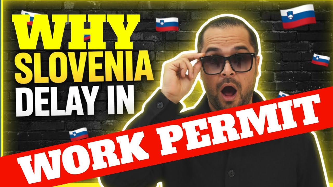 🇸🇮Slovenia Work Permit Delay 2026 | Appointment Late Kyun Ho Rahi Hai?😭😭😭😱😱😱