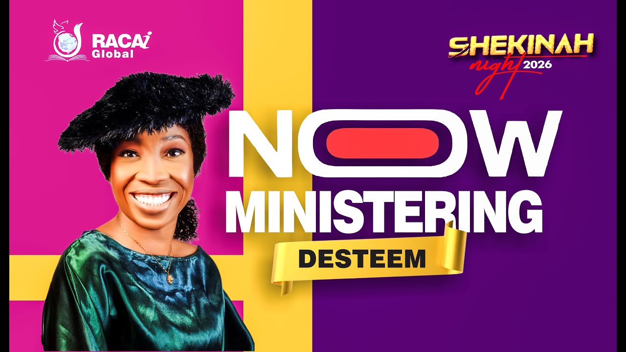 A Powerful Ministration by D-Esteem at Shekinah Night