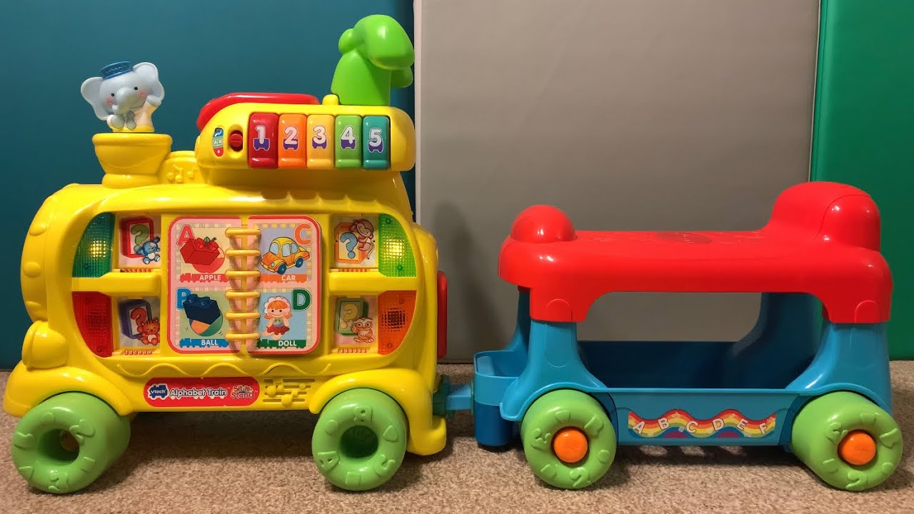 VTech Sit-to-Stand Alphabet Train