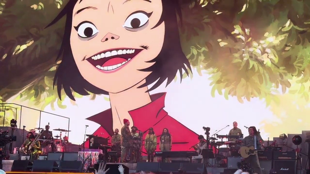 Gorillaz - The Mountain - Tottenham Hotspur Stadium - London - 2026-06-20