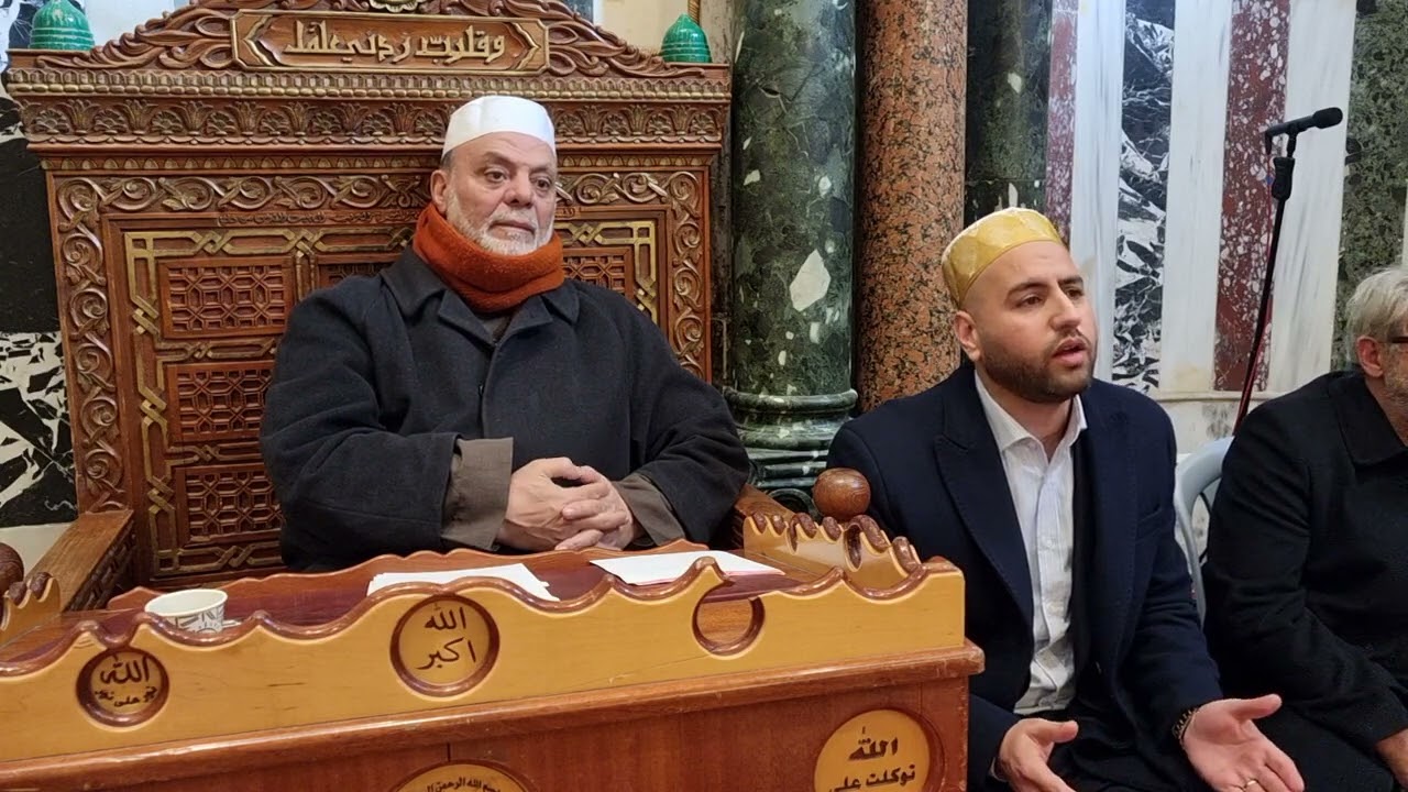 06 - تواشيح أقصاوية يؤديها فراس القزاز من المسجد الأقصى المبارك - الأحد 08 جمادى الآخرة 1444هجري