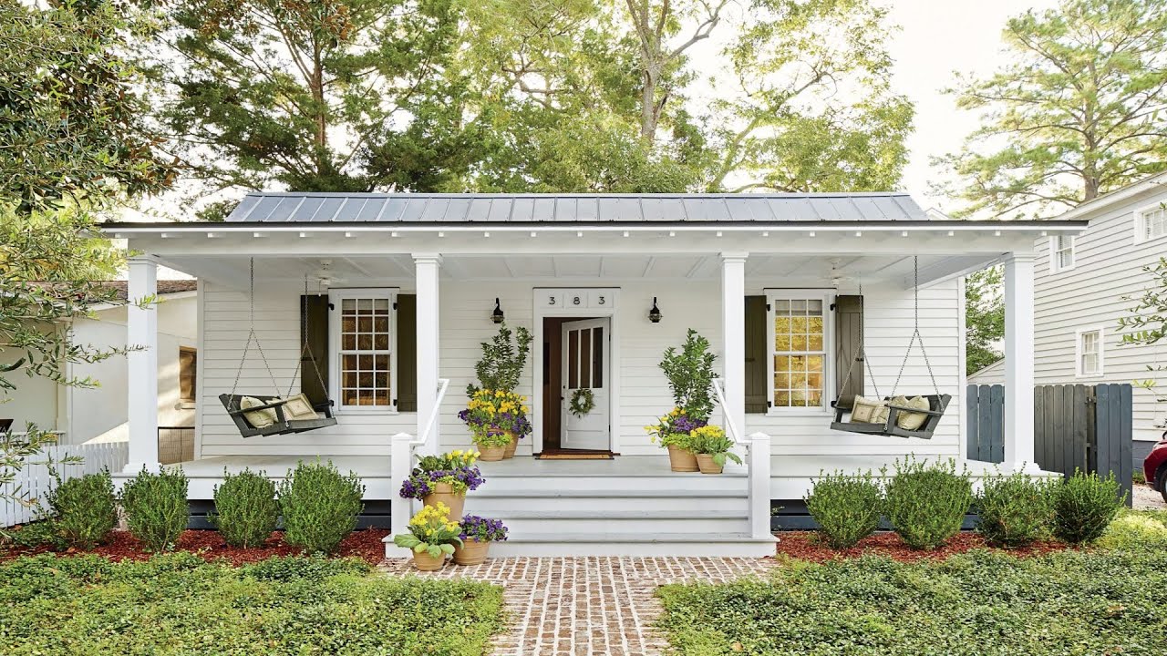 TOP! 90+ UNIQUE FRONT PORCH DECOR | CREATIVE FRONT PORCH DECORATING IDEAS TO ENHANCE HOME APPEARANCE