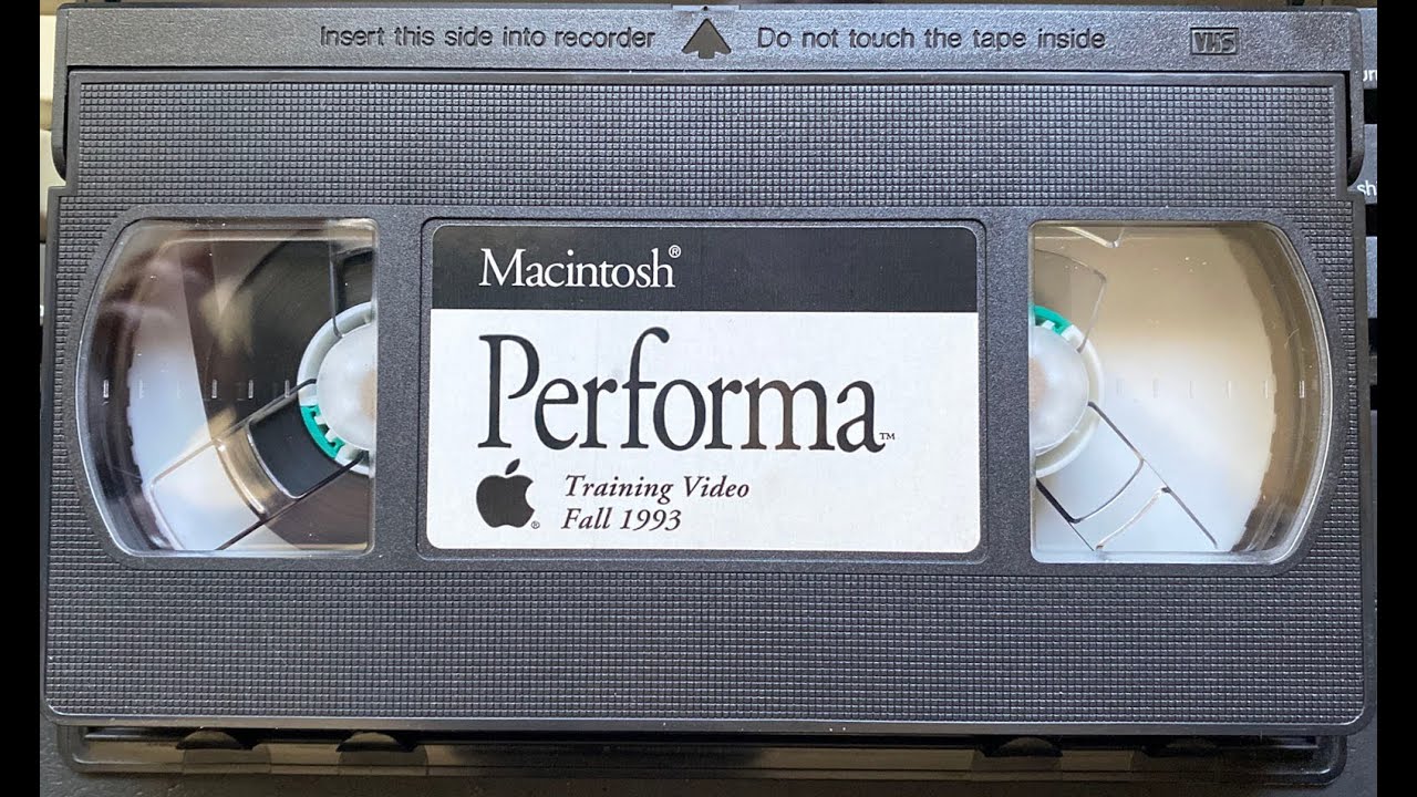 Apple Macintosh Performa Training Fall 1993: Performa: The Family Macintosh