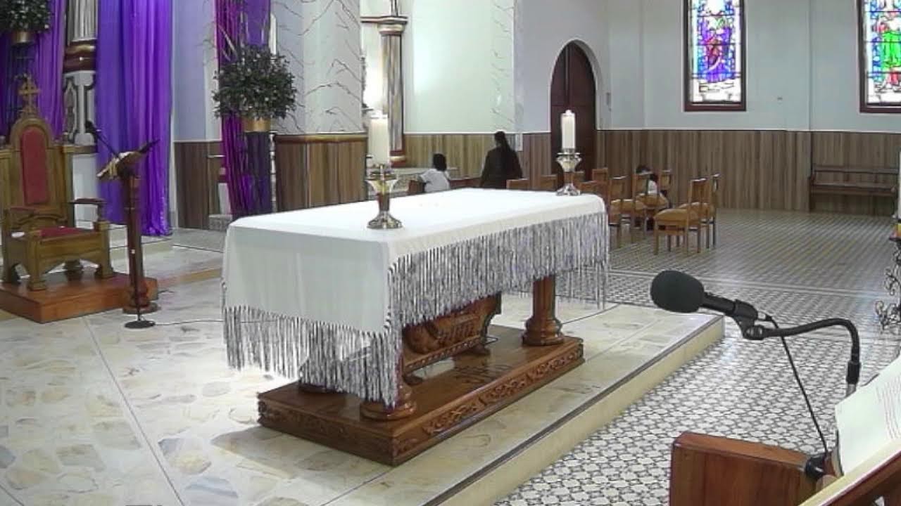 SANTA EUCARISTIA DE HOY   MARTES   24  - 02 - 26         4  :  00   :  P   .   M