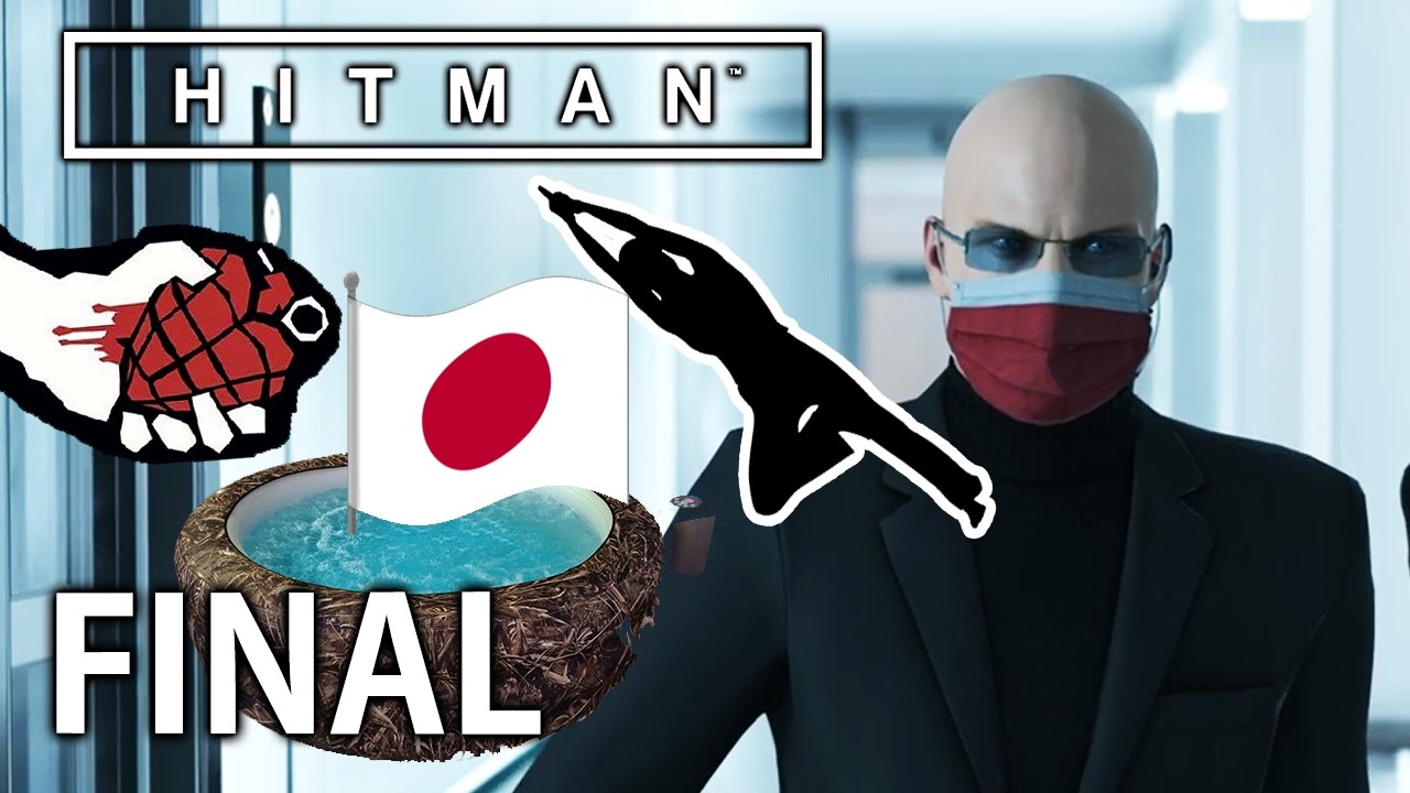 HITMAN - FINAL ÉPICO - Episódio 6: Yoga Termal Mortal e Arrebentando Corações!! [ PC - Playthrough ]