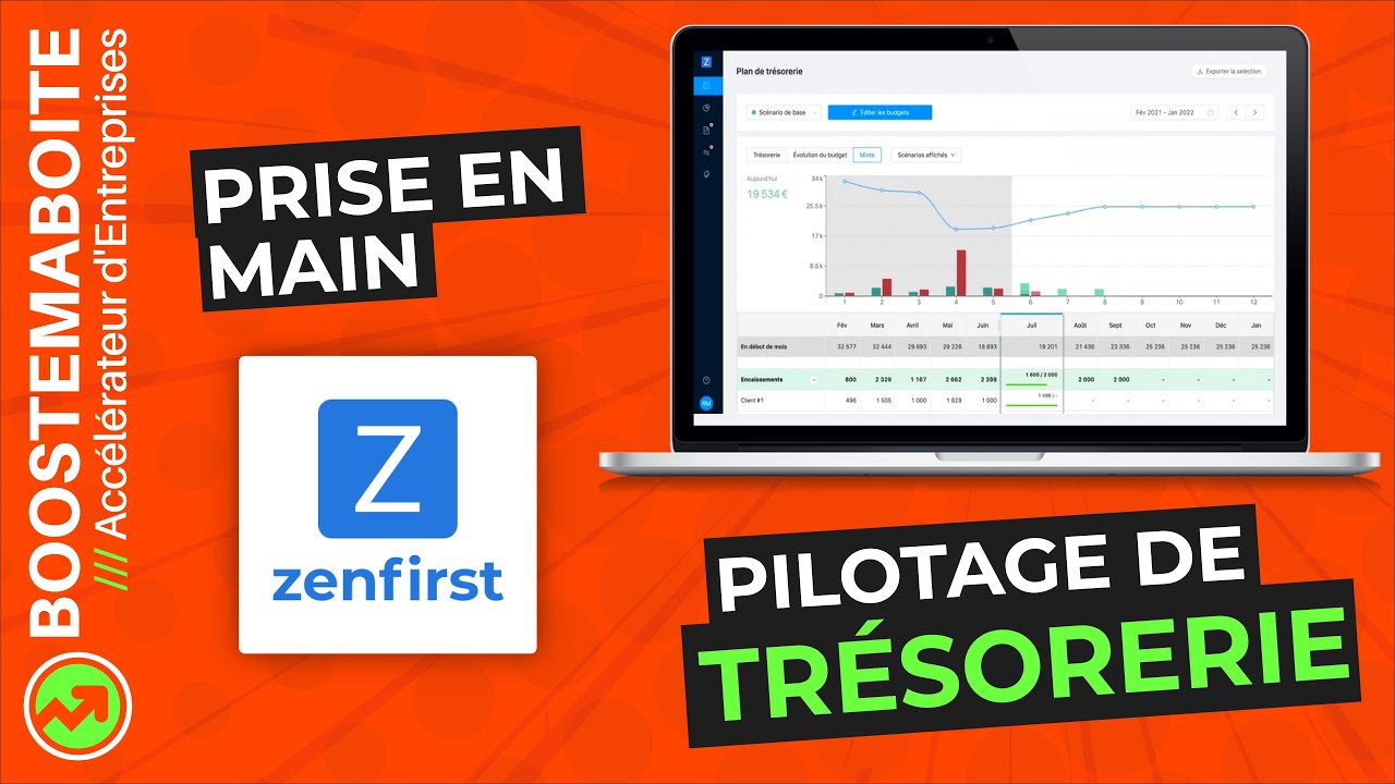 D&eacute;mo et avis ZenFirst - Logiciel de pilotage de tr&eacute;sorerie pour TPE/PME - Pilotage de tr&eacute;so #1