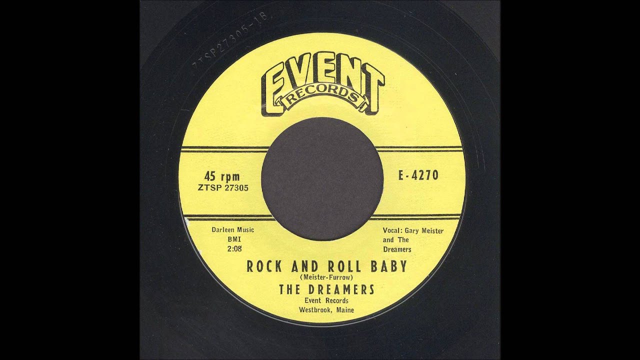 The Dreamers - Rock And Roll Baby - Rockabilly 45