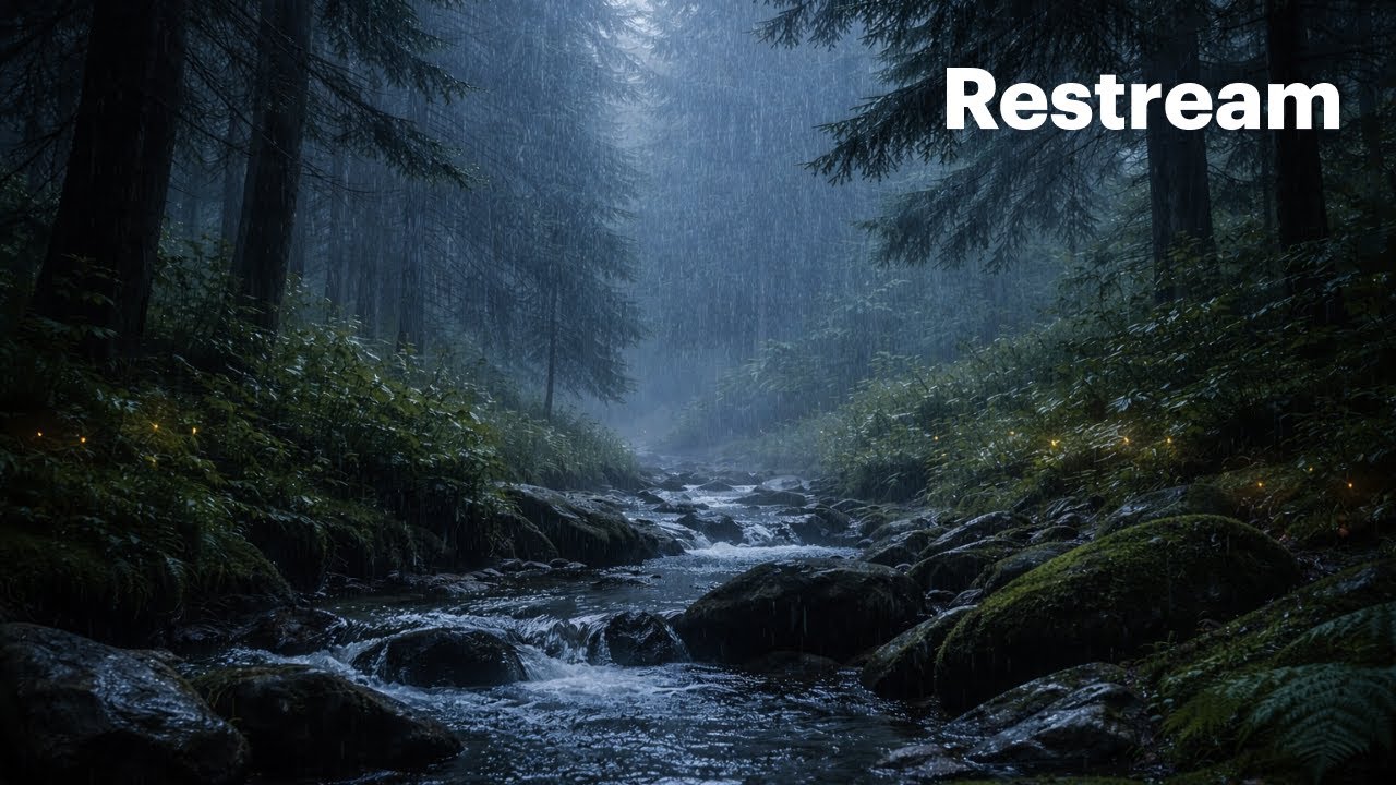 “Fall Asleep in Minutes | Rain Sounds”