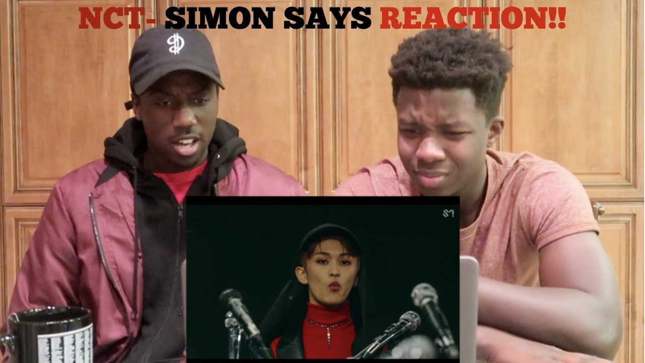 NCT 127 엔시티 127 'Simon Says' MV (REACTION)