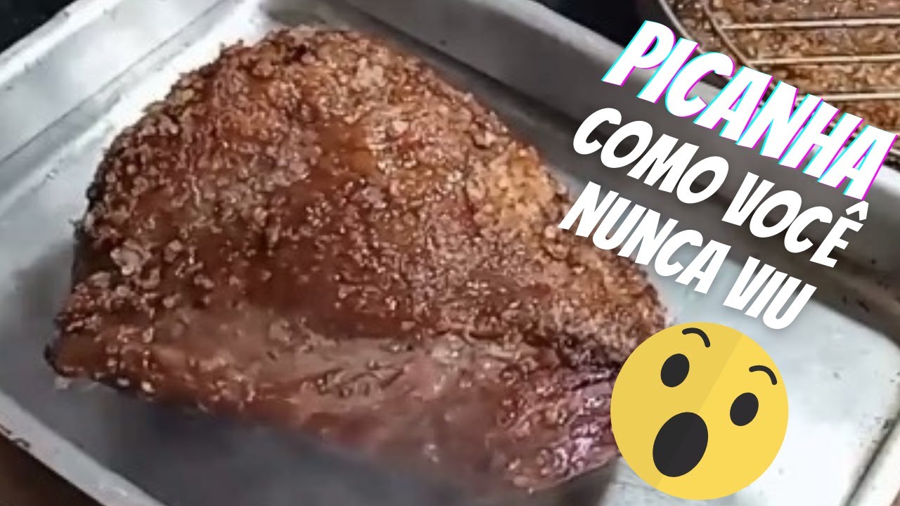 PICANHA - NO FORNO - COMO VOCÊ NUNCA VIU 😱