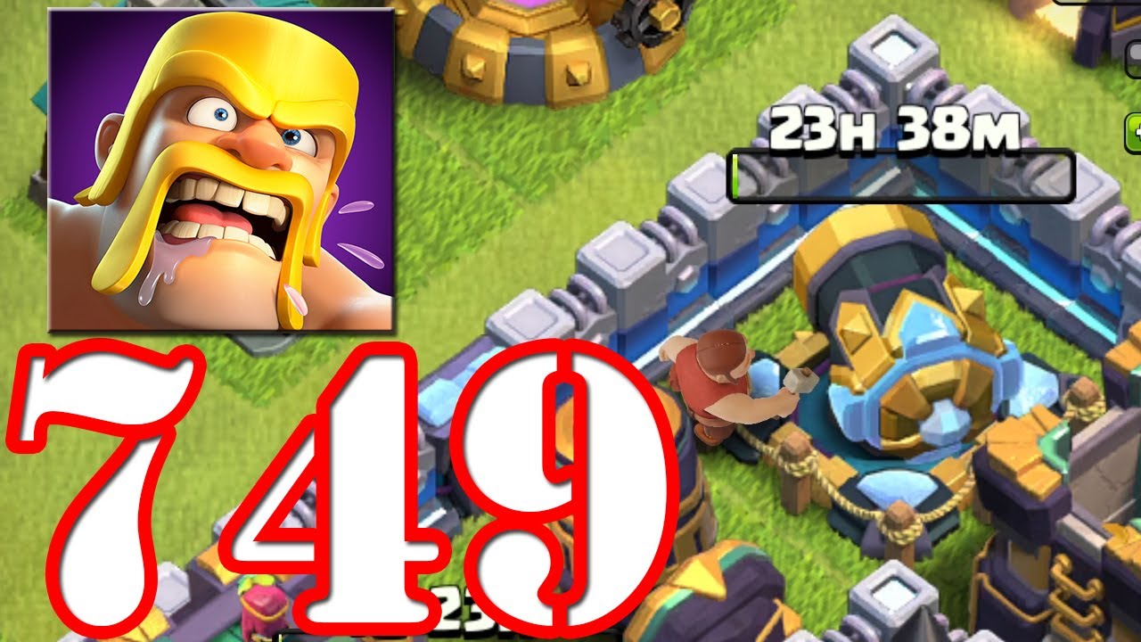 Clash of Clans - Gameplay Walkthrough - Episode 749 (iOS, Android)