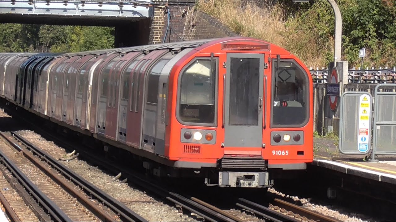 Central Line Observations, 21/9/19