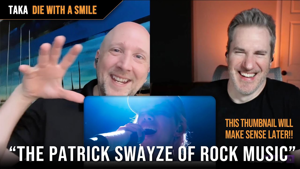 Vocal Coach & Songwriter react to Die With A Smile (Cover by Taka from ONE OK ROCK)