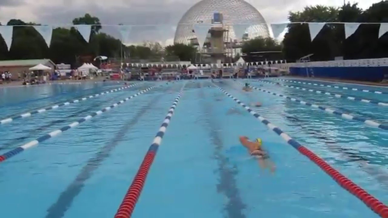 FINA Masters 2014 in Montreal : Swimming 5