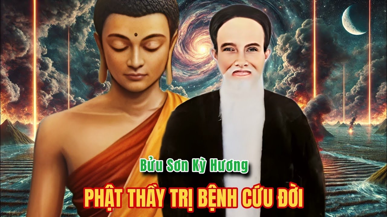 Đức Phật Thầy Tây An trị bệnh cứu đời Sấm Giảng Xưa sưu tầm