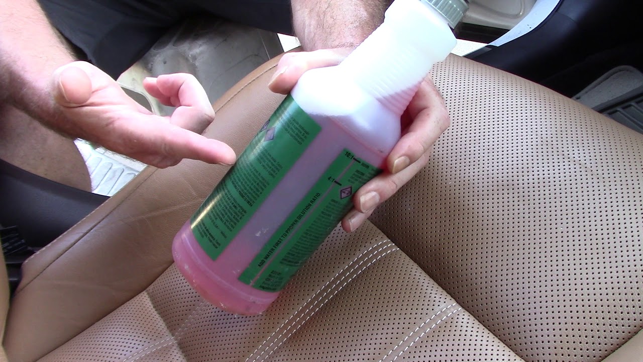 Make Your Own APC Safe For Leather & Interior Plastics - Thinking Outside the box!